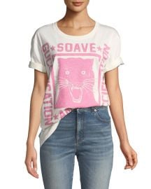 Soave Amour print t-shirt at Neiman Marcus